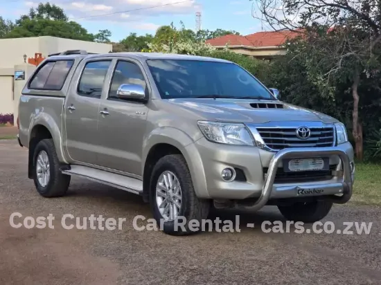 Picture of Toyota Hilux D4D for Hire!