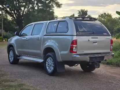 Picture of Toyota Hilux D4D for Hire!