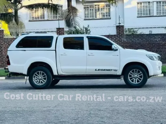 Picture of Toyota Hilux D4D for Hire!