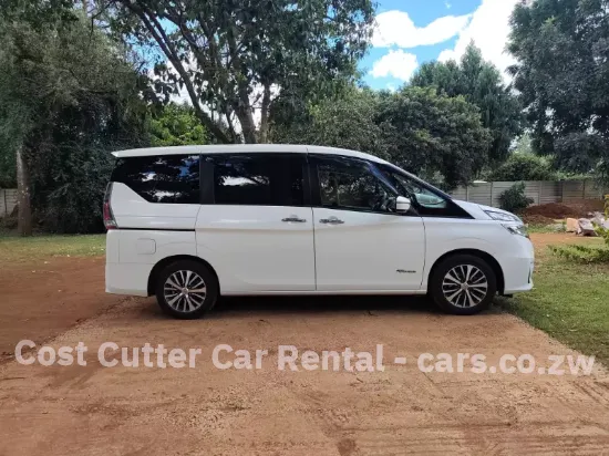 Picture of Nissan Serenas C27 (7 seater) for hire!