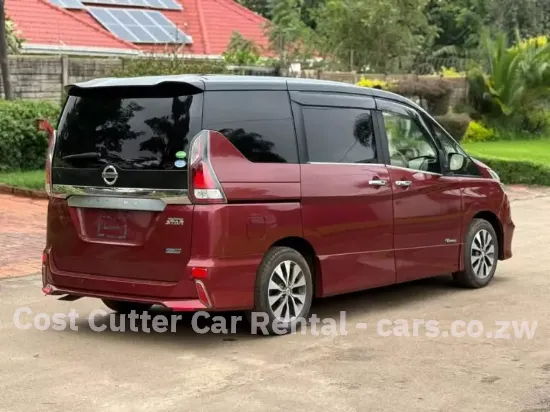 Picture of Nissan Serenas C27 (7 seater) for hire!