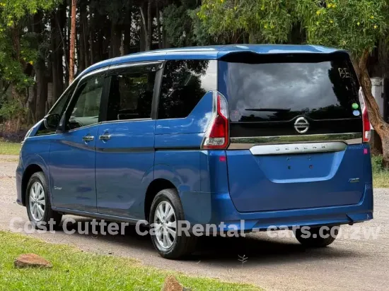 Picture of Nissan Serenas C27 (7 seater) for hire!