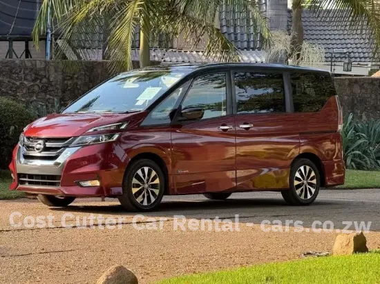Picture of Nissan Serenas C27 (7 seater) for hire!