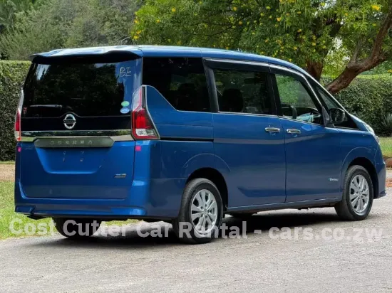 Picture of Nissan Serenas C27 (7 seater) for hire!