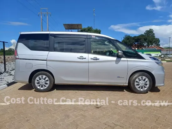 Picture of Nissan Serenas C27 (7 seater) for hire!