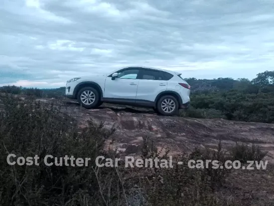 Picture of Compact SUVs - Mazda CX-5s for hire!