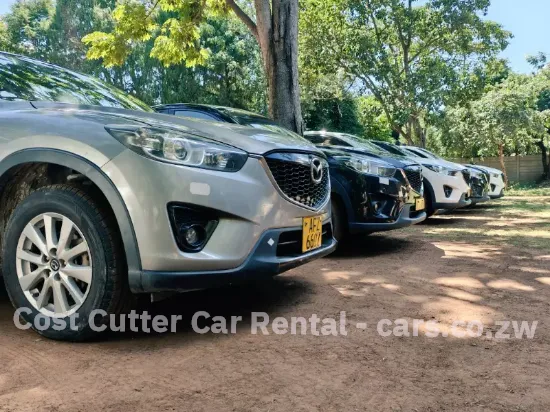 Picture of Compact SUVs - Mazda CX-5s for hire!