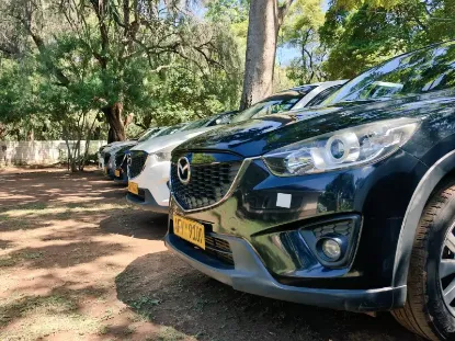 Picture of Compact SUVs - Mazda CX-5s for hire!