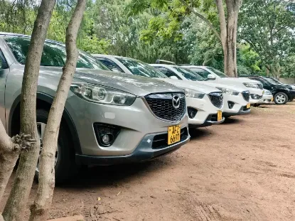 Picture of SUVs - Mazda CX-5s for hire!