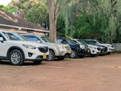 Picture of SUVs - Mazda CX-5s for hire!