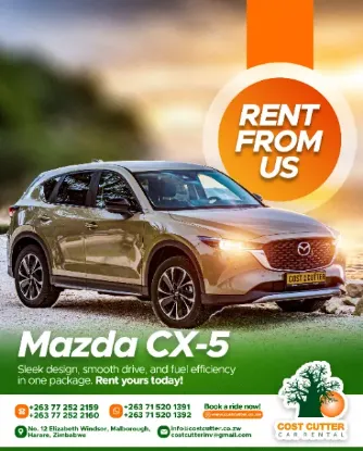 Picture of SUVs - Mazda CX-5s for hire!