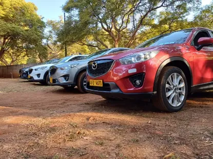 Picture of SUVs - Mazda CX-5s for hire!
