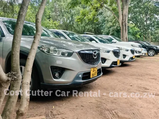 Picture of SUVs - Mazda CX-5s for hire!