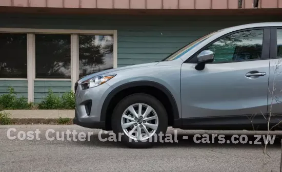 Picture of Mazda CX-5s for hire!