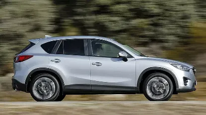 Picture of Mazda CX-5s for hire!