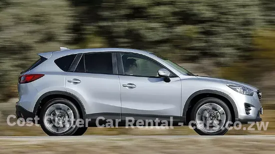 Picture of Mazda CX-5s for hire!