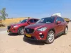 Picture of Mazda CX-5s for hire!