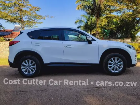 Picture of Mazda CX-5s for hire!