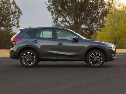 Picture of Mazda CX-5s for hire!