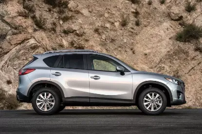 Picture of Mazda CX-5s for hire!
