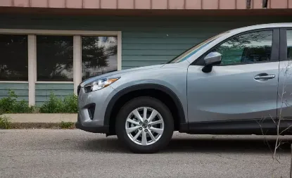 Picture of Mazda CX-5s for hire!