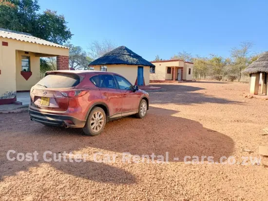 Picture of Automatic Mazda CX-5s for hire!