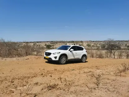 Picture of Automatic Mazda CX-5s for hire!