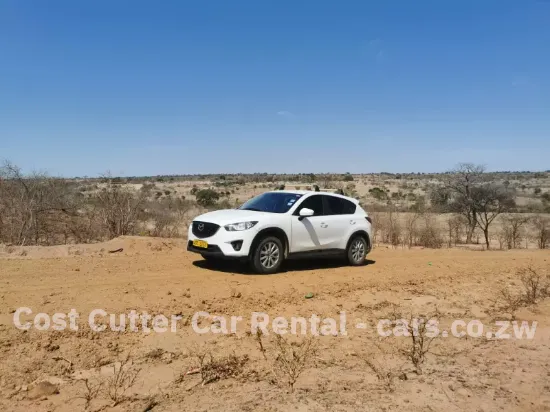 Picture of Automatic Mazda CX-5s for hire!