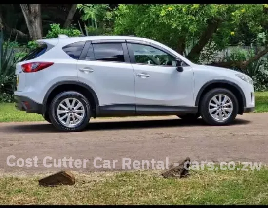 Picture of Mazda CX-5s for hire!
