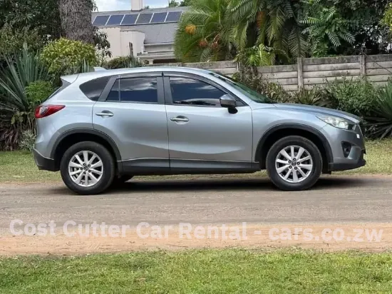 Picture of Automatic Mazda CX-5s for hire!