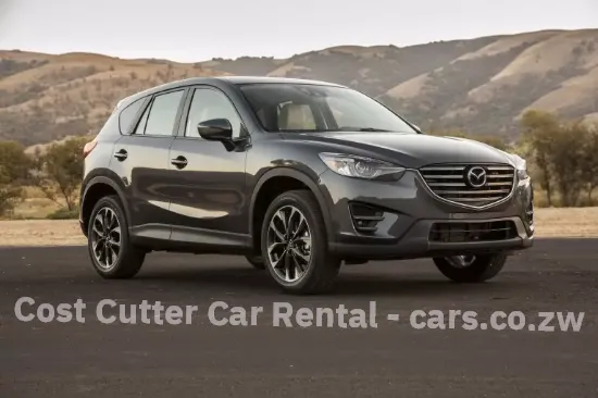 Picture of Automatic Mazda CX-5s for hire!