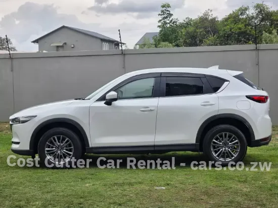 Picture of Automatic Mazda CX-5s for hire!