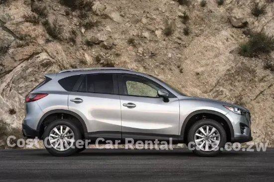 Picture of Automatic Mazda CX-5s for hire!