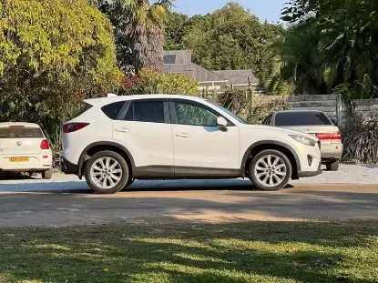 Picture of Automatic Mazda CX-5s for hire!