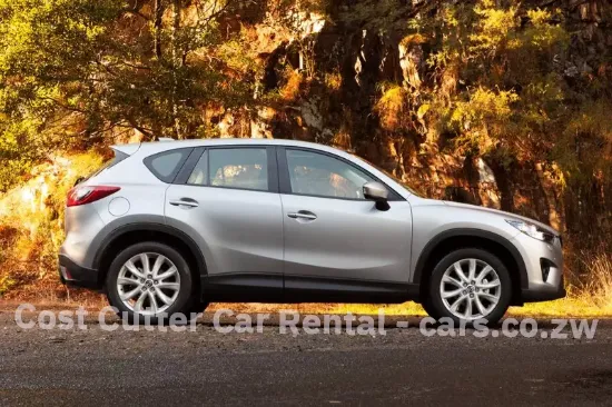 Picture of Automatic Mazda CX-5s for hire!