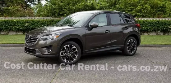Picture of Automatic Mazda CX-5s for hire!