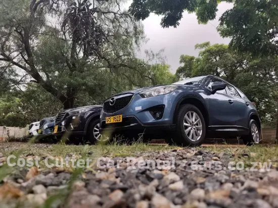 Picture of Mazda CX-5s for hire!