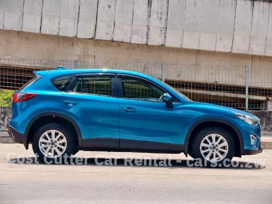 Picture of Mazda CX-5s for hire!