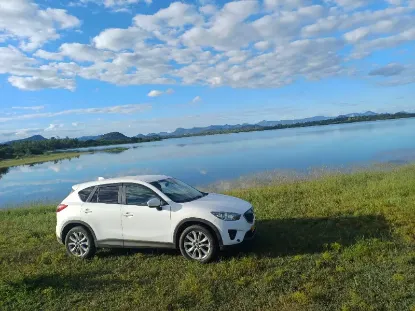 Picture of Mazda CX-5s for hire!