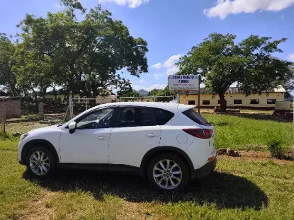 Picture of Mazda CX-5s for hire!