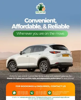 Picture of Mazda CX-5s for hire!
