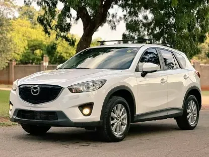 Picture of Mazda CX-5s for hire!