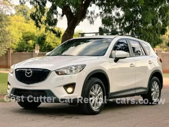Picture of Mazda CX-5s for hire!