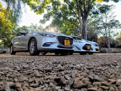 Picture of Mazda 3 (Axela) For hire!
