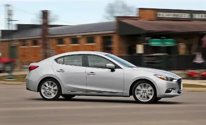 Picture of Mazda 3 (Axela) For hire!