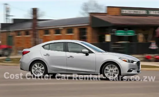 Picture of Mazda 3 (Axela) For hire!