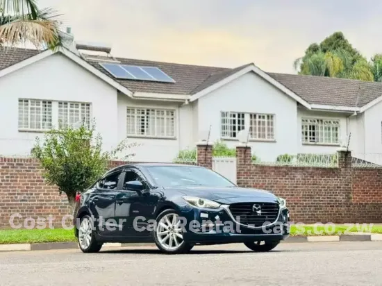 Picture of Mazda 3 (Axela) For hire!