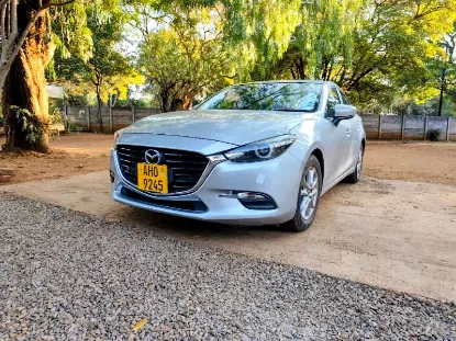 Picture of Mazda 3 (Axela) For hire!