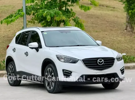 Picture of Mazda CX-5s for hire!