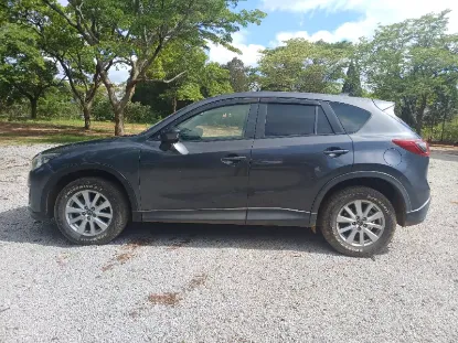 Picture of Mazda CX-5s for hire!